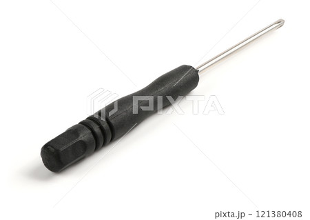 Screwdriver on a white background. 121380408