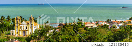 Panoramic image of the city of Olinda 121380416