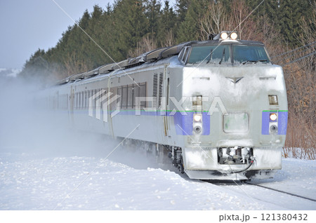 石北本線　遠軽－安国　JR北海道　キハ183系　キハ183-212（苗穂）　オホーツク 121380432