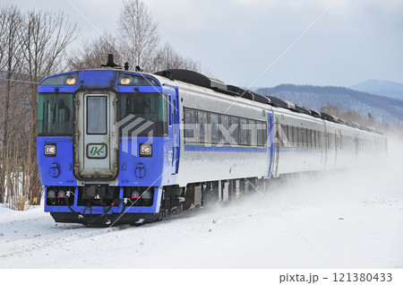 石北本線　安国－遠軽　JR北海道　キハ183系　キハ183-1552（苗穂）　オホーツク 121380433