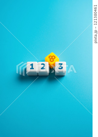 The third point of work is in progress. Work in progress. Almost finished. At the development stage. 121380461