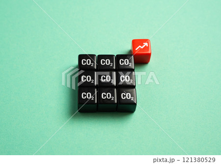 Increase in CO2 emissions. Generation of ever-increasing amounts of pollution by industry and human activity. Deterioration of the environmental situation. 121380529
