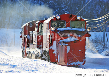 石北本線 伊香牛-愛別 JR北海道 DE15-1543(旭川) 常時排雪列車 ラッセル 常排 石北本線 伊香牛-愛別 JR北海道 DE15-1543(旭川) 常時排雪列車 ラッセル 常排 121380617