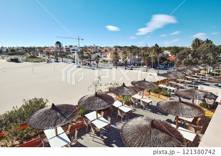 Picturesque La Zenia Beach on Costa Blanca in Spain Picturesque La Zenia Beach on Costa Blanca in Spain 121380742