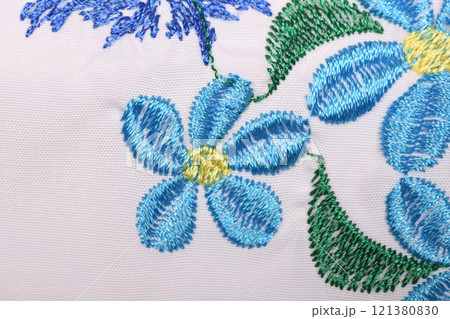 Fragment of linen embroidered shirt for a girl. Fragment of linen embroidered shirt for a girl. 121380830