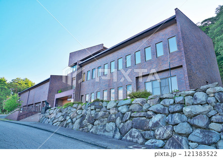 【大町山岳博物館】 長野県大町市大町 121383522