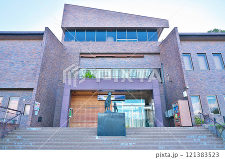 【大町山岳博物館】 長野県大町市大町 121383523