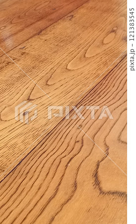 Wooden texture. Floor surface. Floor pattern. Floor surface. Wooden texture. Floor surface. Wood background. Wood pattern. 121383545