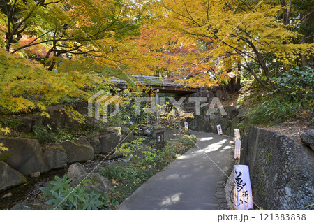 紅葉の徳川園 121383838