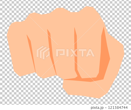 Clenched fist Clenched fist 121384744