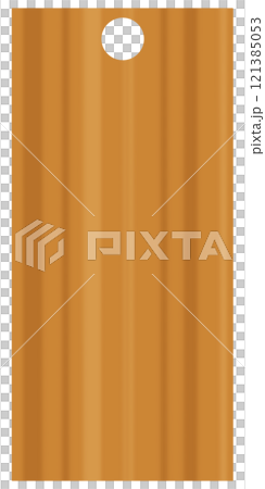 Copy space on wooden board 121385053