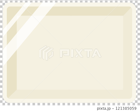 Styrofoam tray 121385059