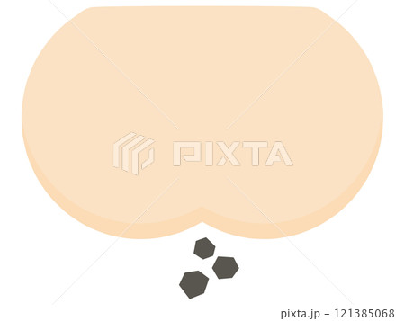 石のような排泄物 121385068