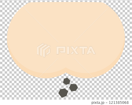 石のような排泄物 121385068