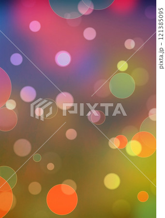 Bokeh background perfect for Holidays, Christmas, New Year, Festive and various desing works 121385095