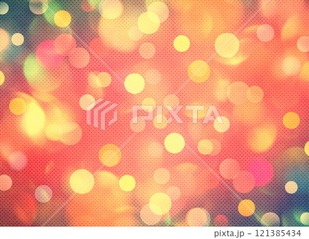 Bokeh background perfect for Holidays, Christmas, New Year, Festive and various desing works 121385434