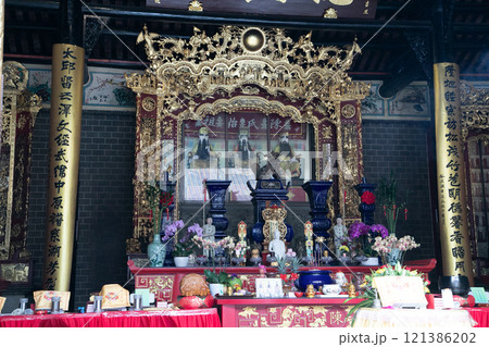 old Taoist chinese buddhist temple old Taoist chinese buddhist temple 121386202