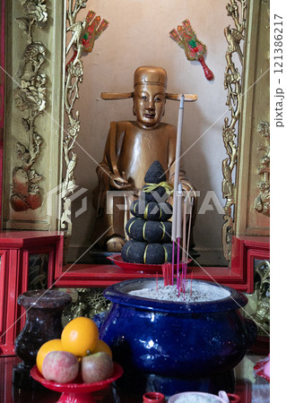 old Taoist chinese buddhist temple old Taoist chinese buddhist temple 121386217