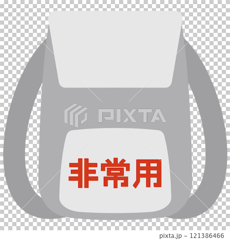 Emergency backpack 121386466