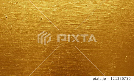 金箔の背景 121386750