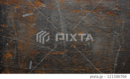 鉄の背景 121386766