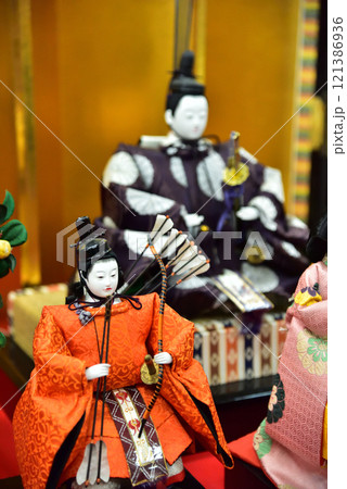 春の行事 桃の節句 ひな祭り 121386936