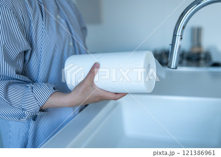 キッチンペーパー 121386961