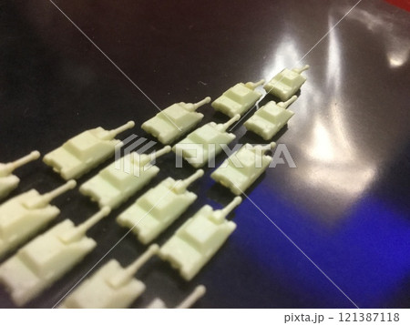 私のミニチュアプラモデルcollection　 ドイツ軍戦車　3号突撃砲G型 121387118