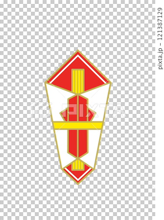 Noshi折疊蝴蝶花形狀 121387129