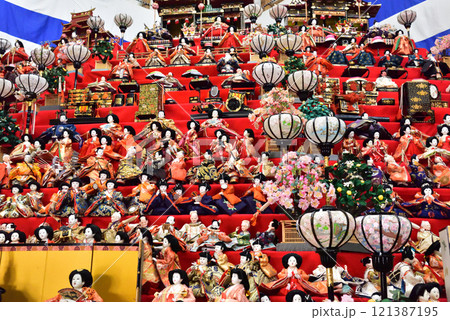 春の行事 桃の節句 ひな祭り 春の行事 桃の節句 ひな祭り 121387195