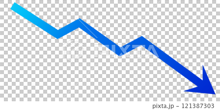 箭頭向下 箭頭向下 121387303