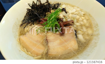 濃厚煮干しラーメン 濃厚煮干しラーメン 121387416