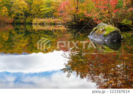 鎌池の岩 121387614