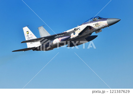 航空自衛隊のF-15戦闘機 121387629