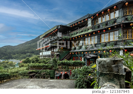 九份　台湾　Taiwan	 121387945