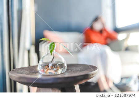 スタジオで撮影された人物ポートレートのコレクション 121387974