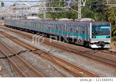 常磐線各駅停車 E233系電車 常磐線各駅停車 E233系電車 121388041