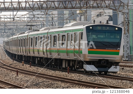 JR東日本 E233系通勤電車 JR東日本 E233系通勤電車 121388046