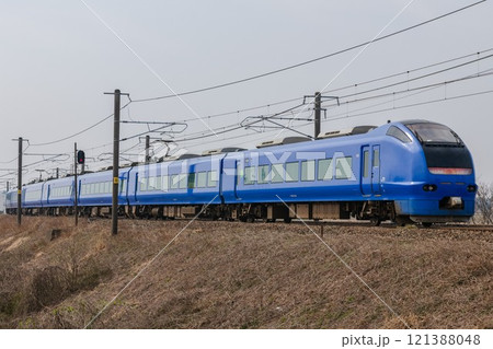 羽越本線 特急いなほ E653系 羽越本線 特急いなほ E653系 121388048