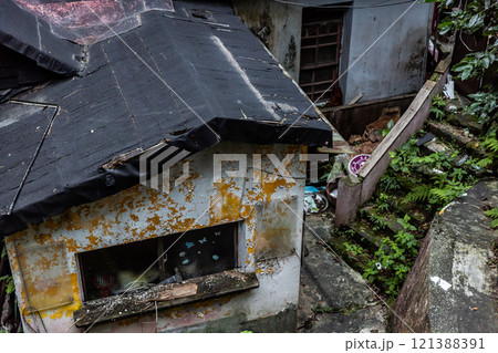 空き家イメージ empty house image 空き家イメージ empty house image 121388391