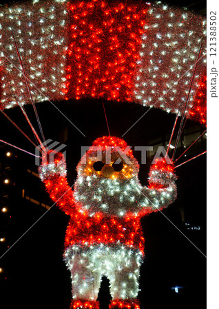 福岡県、天神「天神中央公園」のクリスマスマーケット_8 福岡県、天神「天神中央公園」のクリスマスマーケット_8 121388502