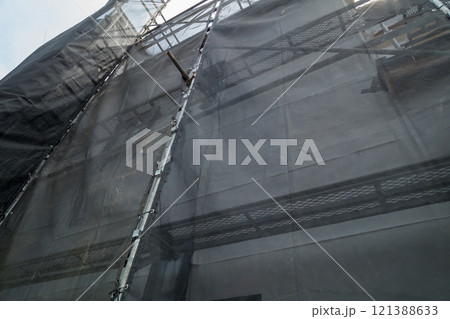 外壁を貼る前の住宅 外壁を貼る前の住宅 121388633