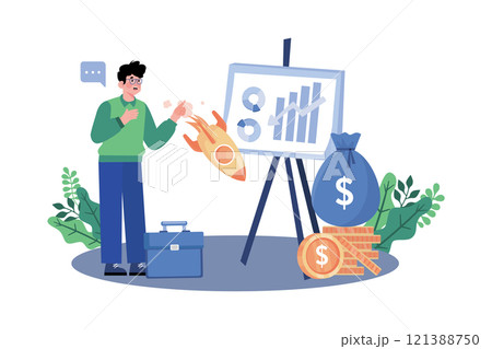Risk analyst assessing financial risks and developing strategies to mitigate them. Risk analyst assessing financial risks and developing strategies to mitigate them. 121388750