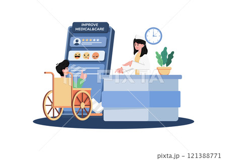 Retail store manager using customer feedback to improve store layout and merchandise selection. Retail store manager using customer feedback to improve store layout and merchandise selection. 121388771