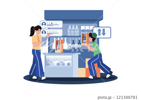 Healthcare provider using patient feedback to improve medical services and care. 121388781