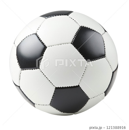 football soccer ball isolated on white background png transparent clipart. 121388916