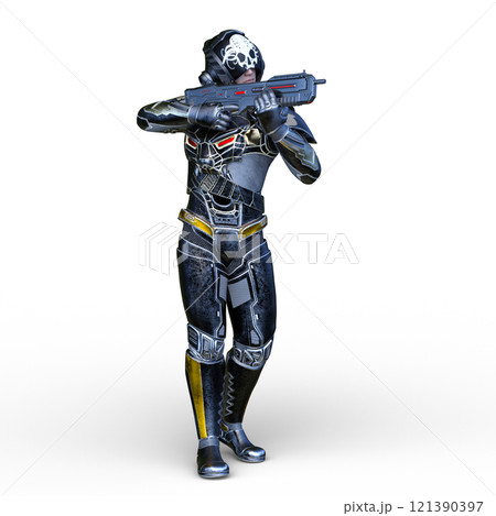 サイバー戦士 121390397