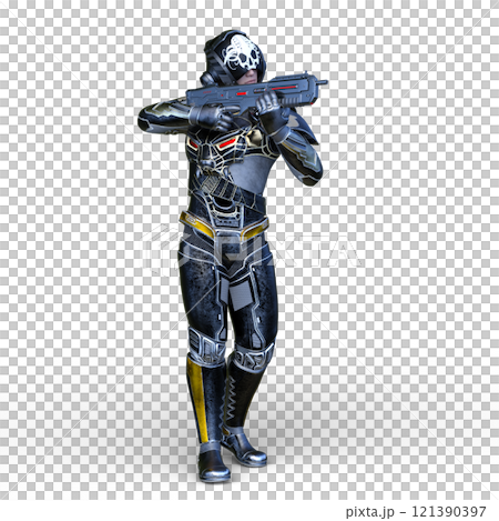 サイバー戦士 121390397