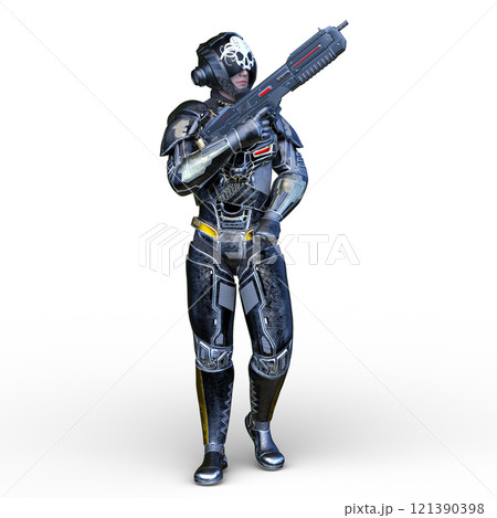 サイバー戦士 121390398