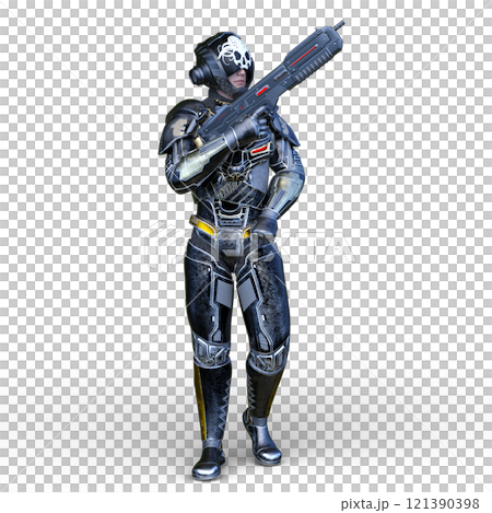 サイバー戦士 121390398